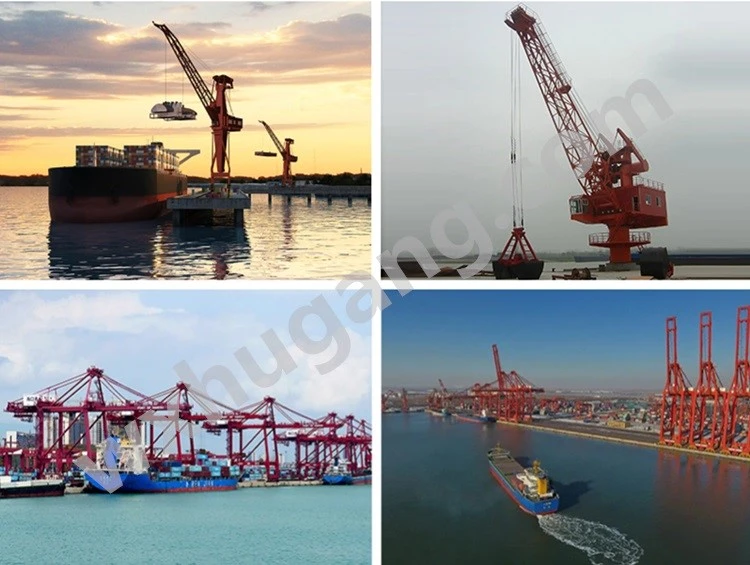 Electric Rubber Tired Gantry Crane-HUGANG