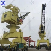 Lefel-Luffing Porth Crane